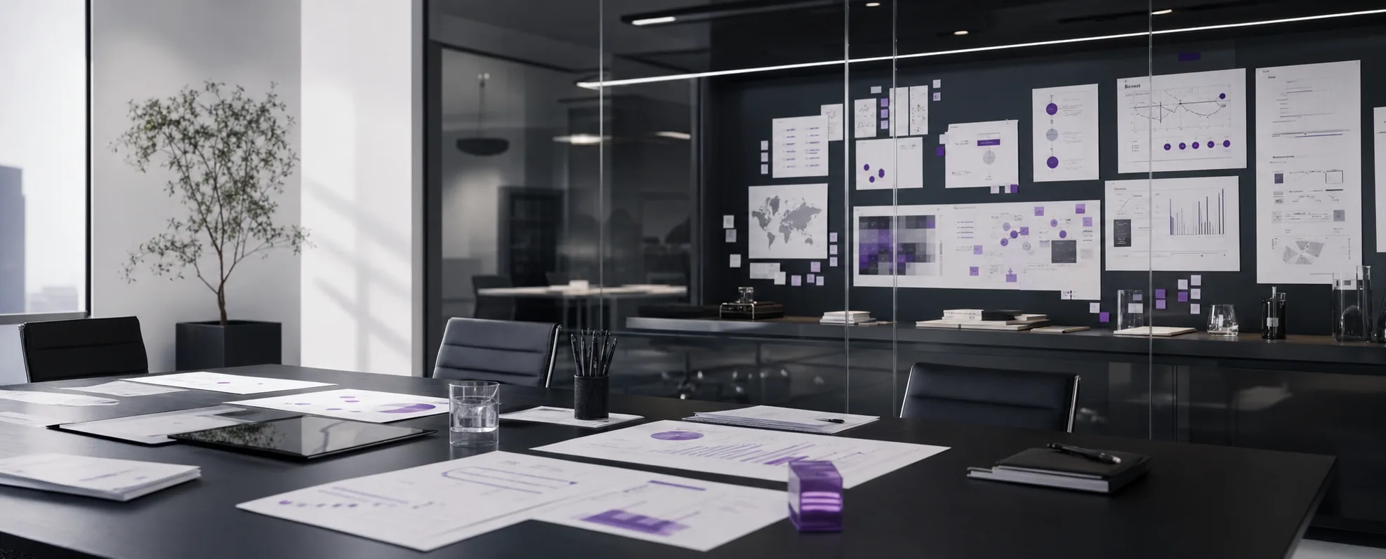 Market research lab translating insight signals into executive decisions